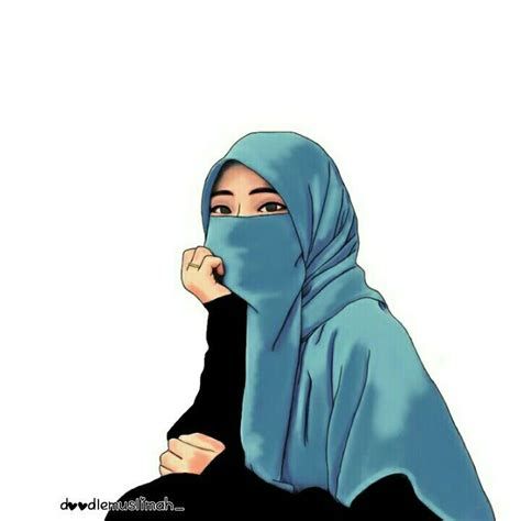 Detail Animasi Muslimah Gaul Nomer 18
