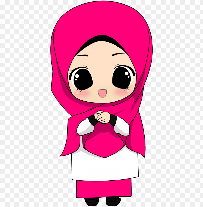 Animasi Muslimah Png - KibrisPDR