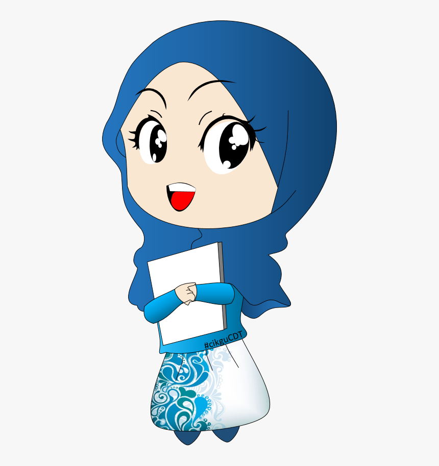 Detail Animasi Muslimah Png Nomer 17