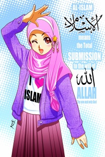 Detail Animasi Muslimah Terbaru 2015 Nomer 18