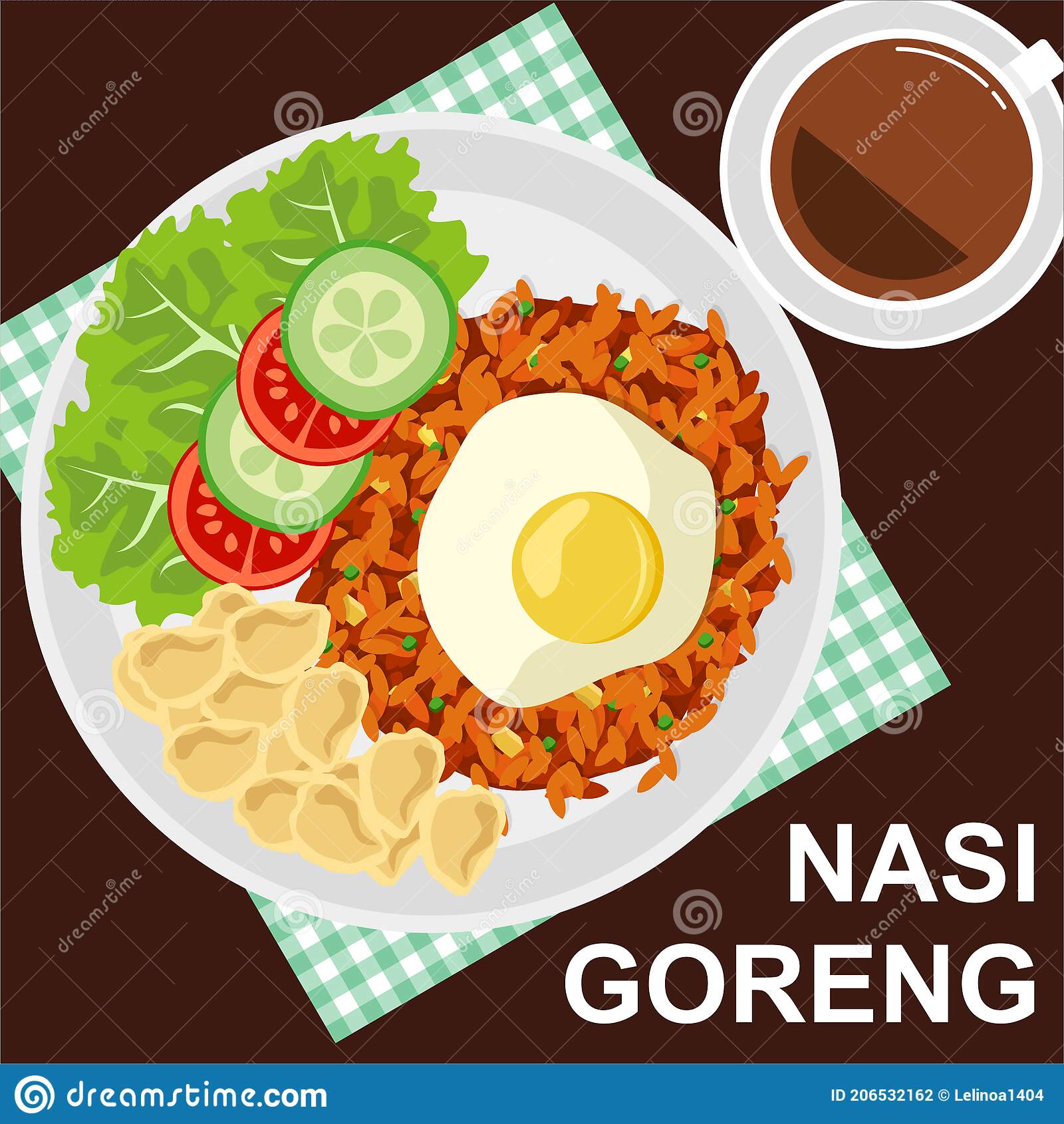 Detail Animasi Nasi Goreng Nomer 5