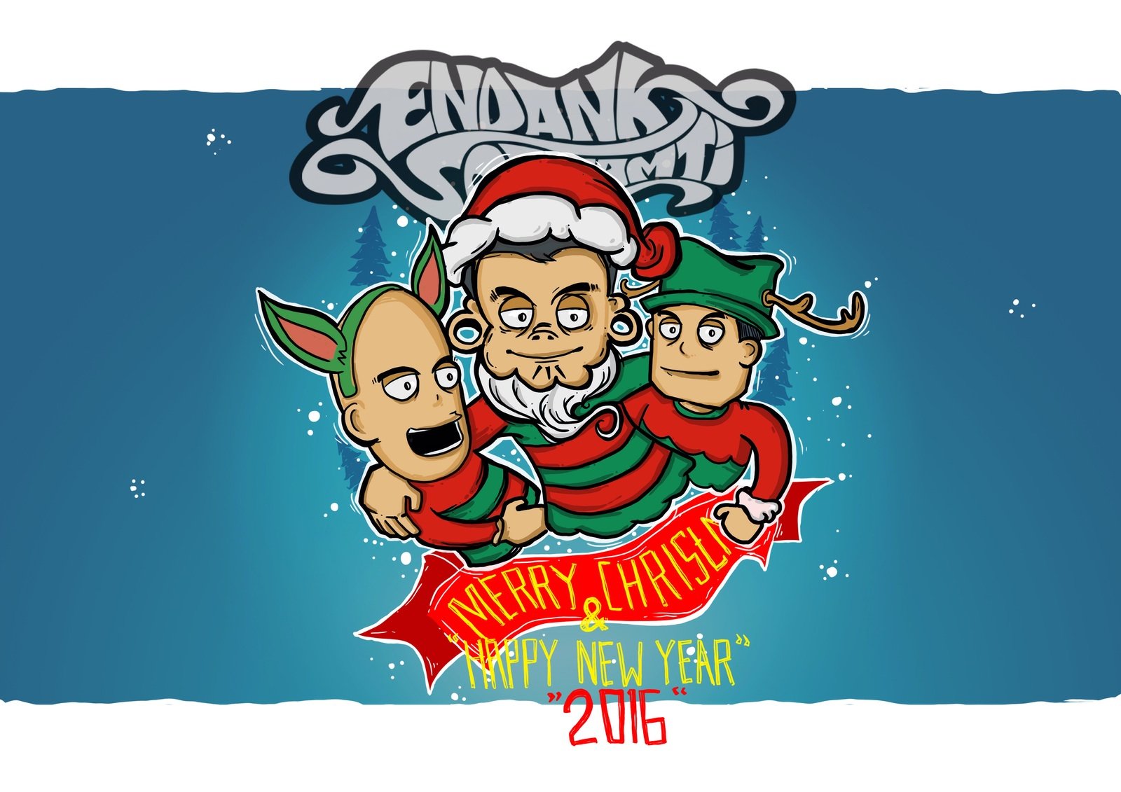Detail Animasi Natal 2015 Nomer 28