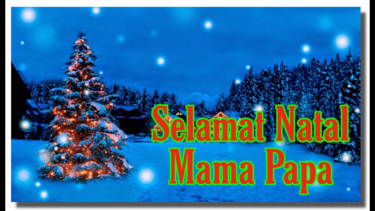 Detail Animasi Natal 2017 Nomer 41