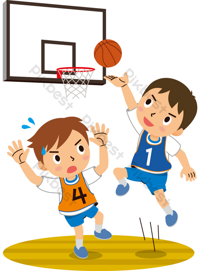 Detail Animasi Olahraga Basket Nomer 19