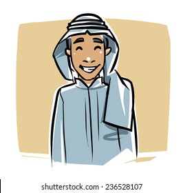 Detail Animasi Orang Arab Nomer 33