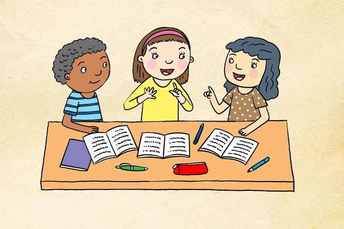 Animasi Orang Belajar - KibrisPDR