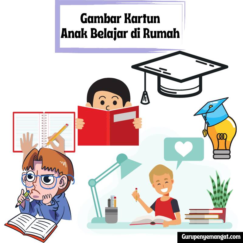 Detail Animasi Orang Belajar Nomer 2