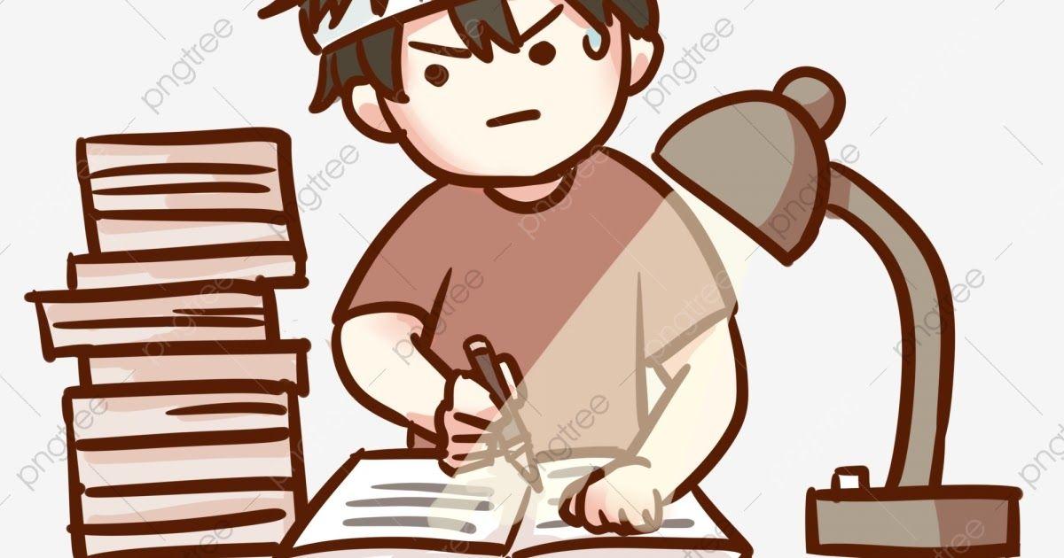 Detail Animasi Orang Belajar Nomer 15