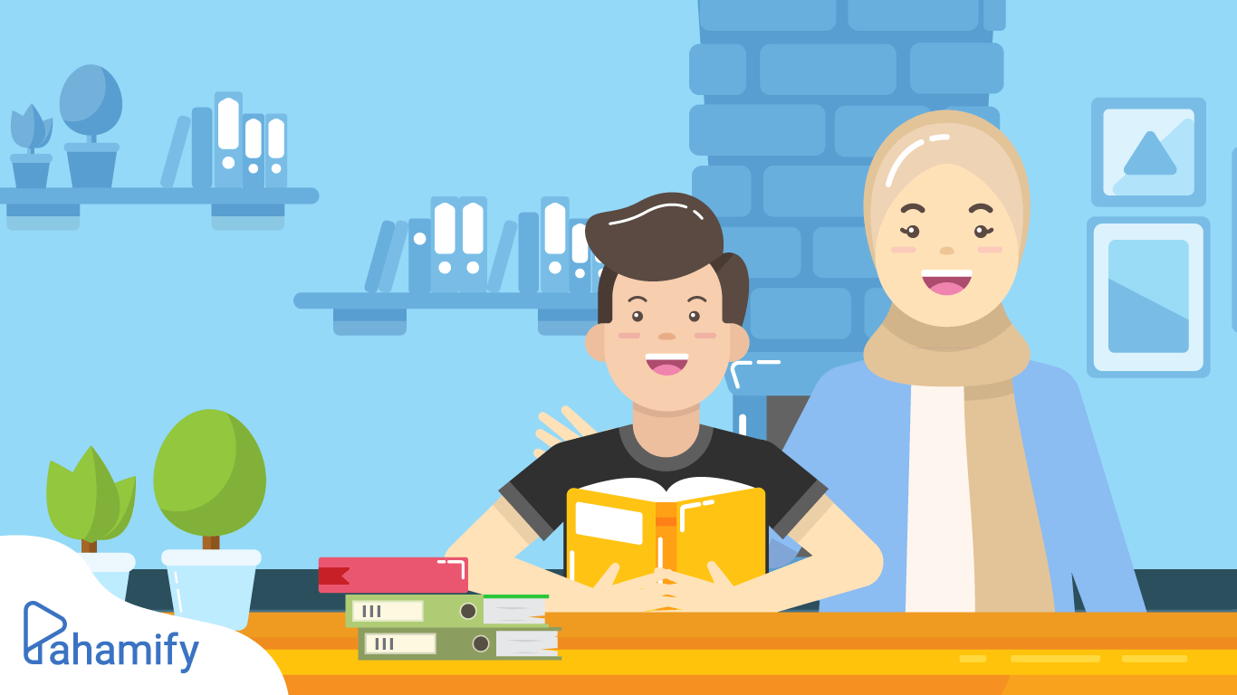 Detail Animasi Orang Belajar Nomer 22