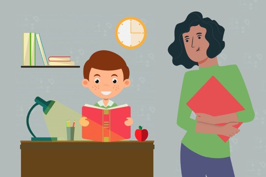 Detail Animasi Orang Belajar Nomer 28