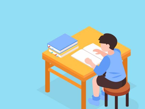 Detail Animasi Orang Belajar Nomer 5