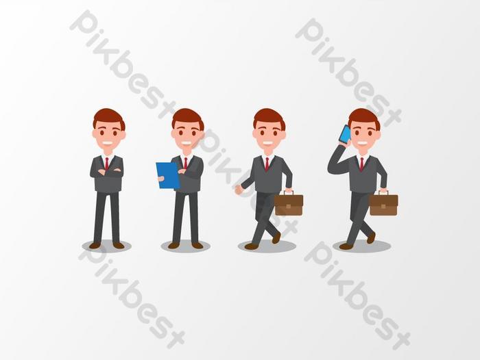 Detail Animasi Orang Berjas Nomer 43