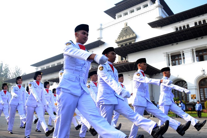 Detail Animasi Paskibraka Nasional Nomer 23