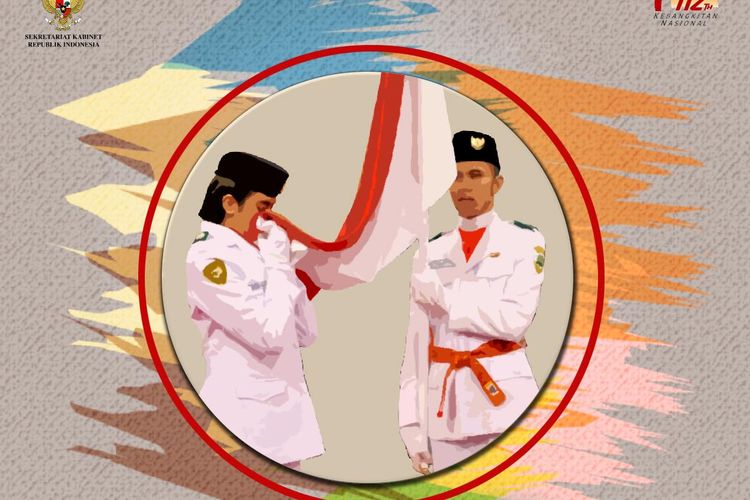 Detail Animasi Paskibraka Nasional Nomer 54