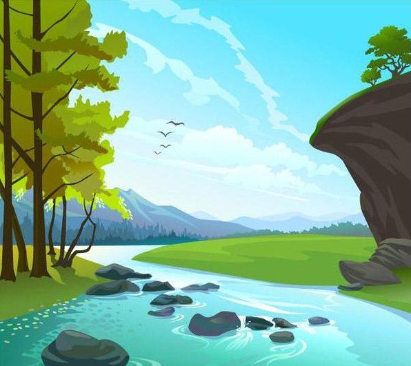 Detail Animasi Pemandangan Hutan Nomer 44
