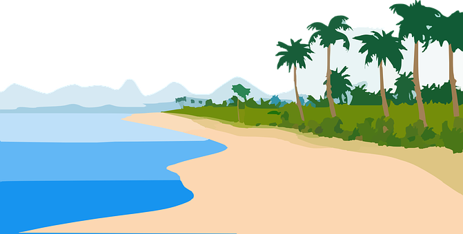 Detail Animasi Pemandangan Pantai Nomer 17
