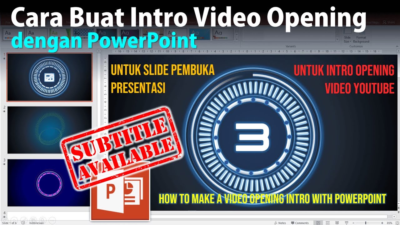 Detail Animasi Pembukaan Power Point Nomer 44