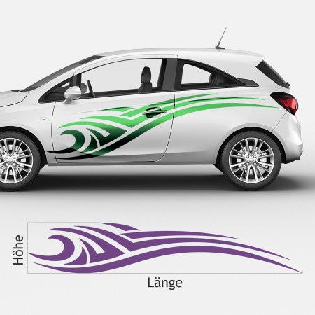 Detail Auto Design Aufkleber Nomer 2