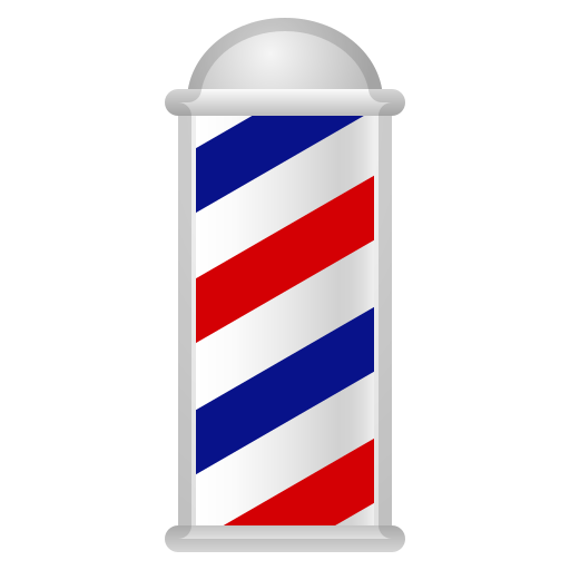 Barber Pole Emoji - KibrisPDR