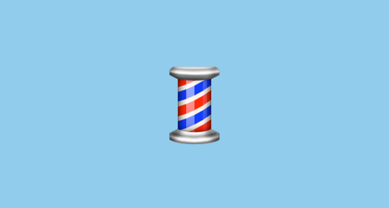 Detail Barber Pole Emoji Nomer 18