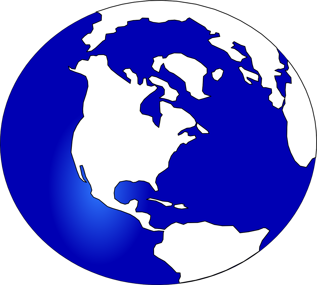 Detail Blauer Planet Erde Nomer 4