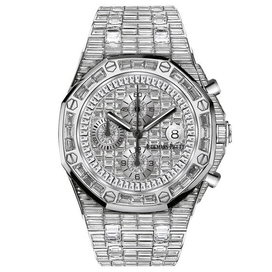 Detail Bubba Watson Uhr Nomer 10