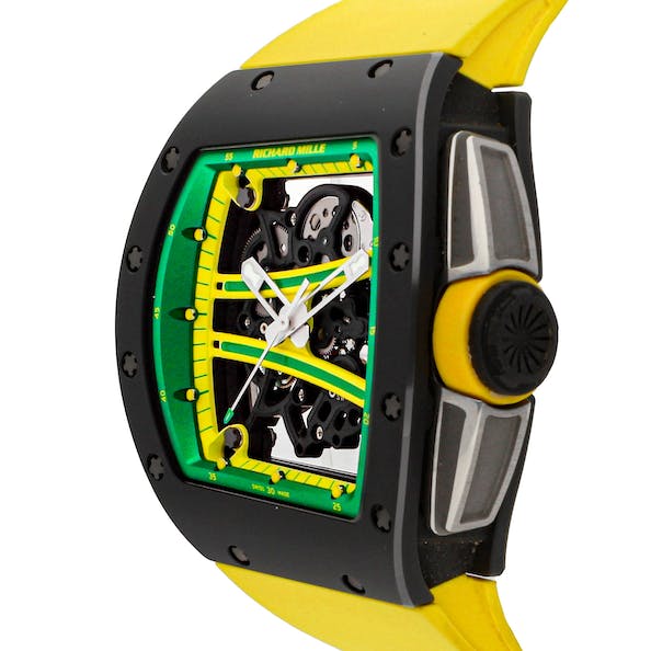 Detail Bubba Watson Uhr Nomer 11