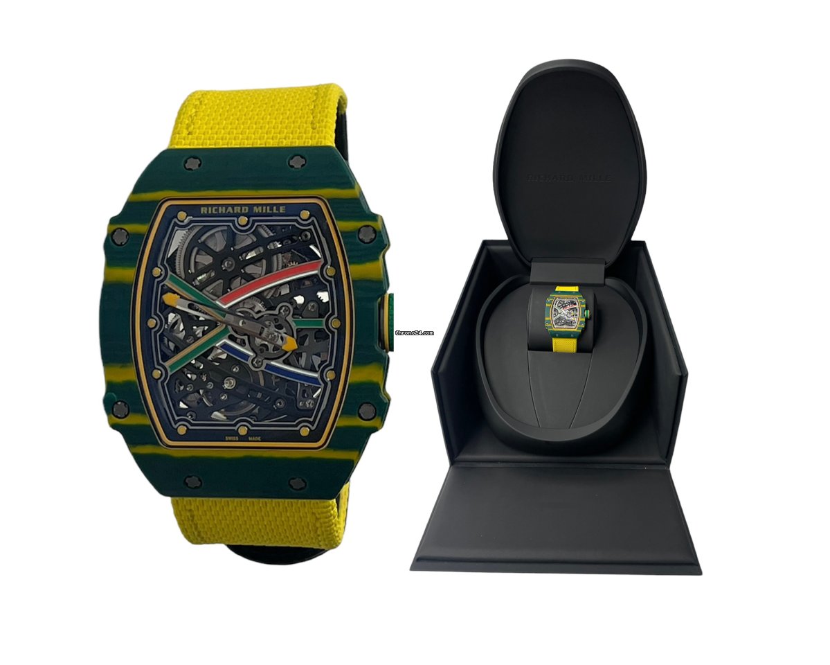 Detail Bubba Watson Uhr Nomer 13