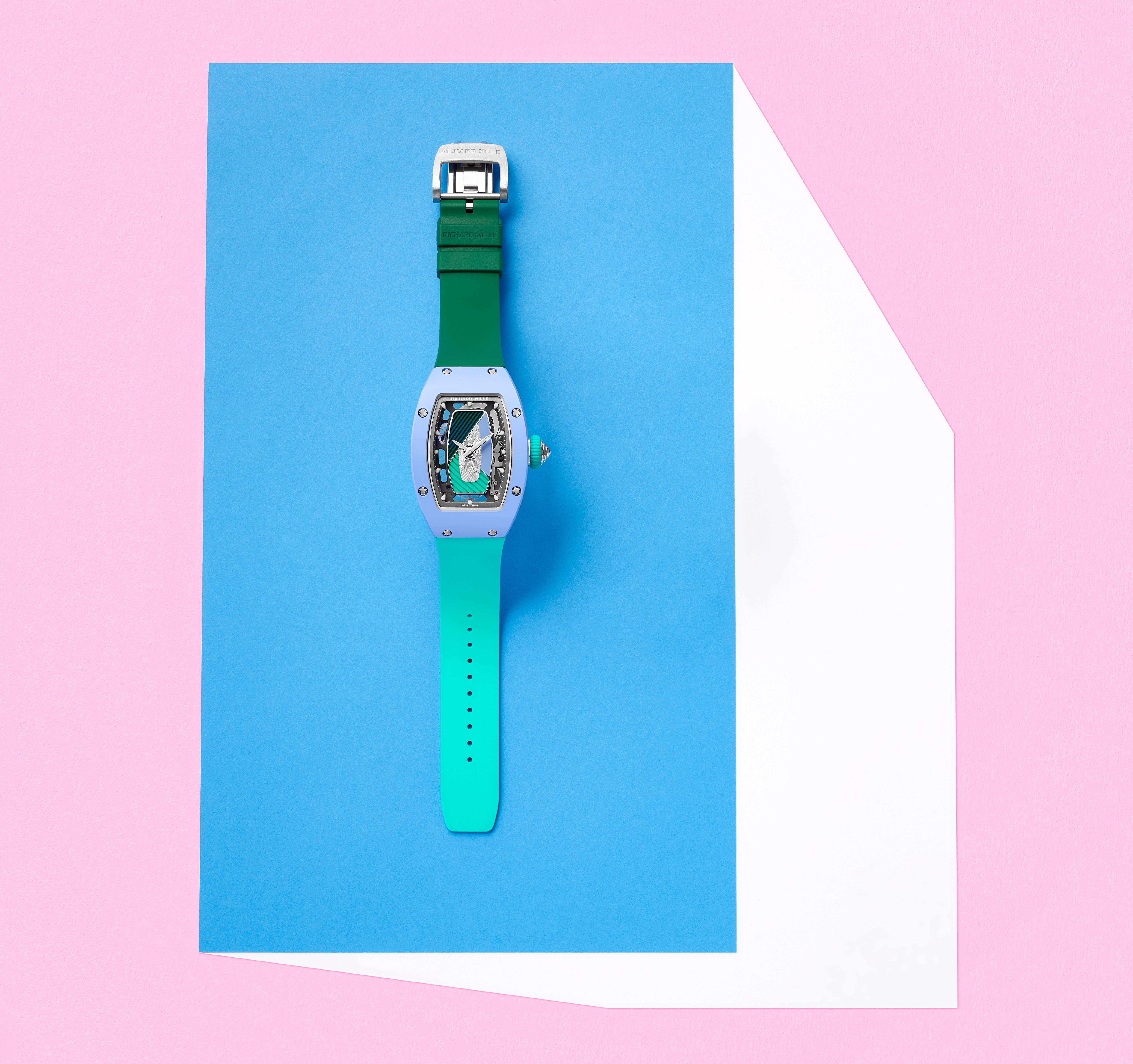 Detail Bubba Watson Uhr Nomer 14