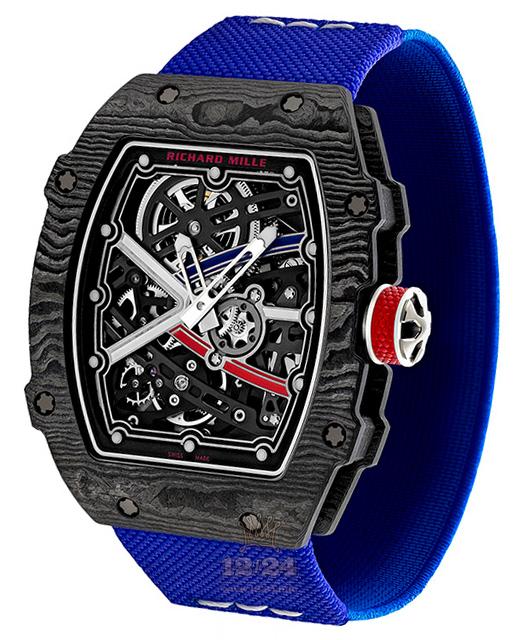 Detail Bubba Watson Uhr Nomer 17