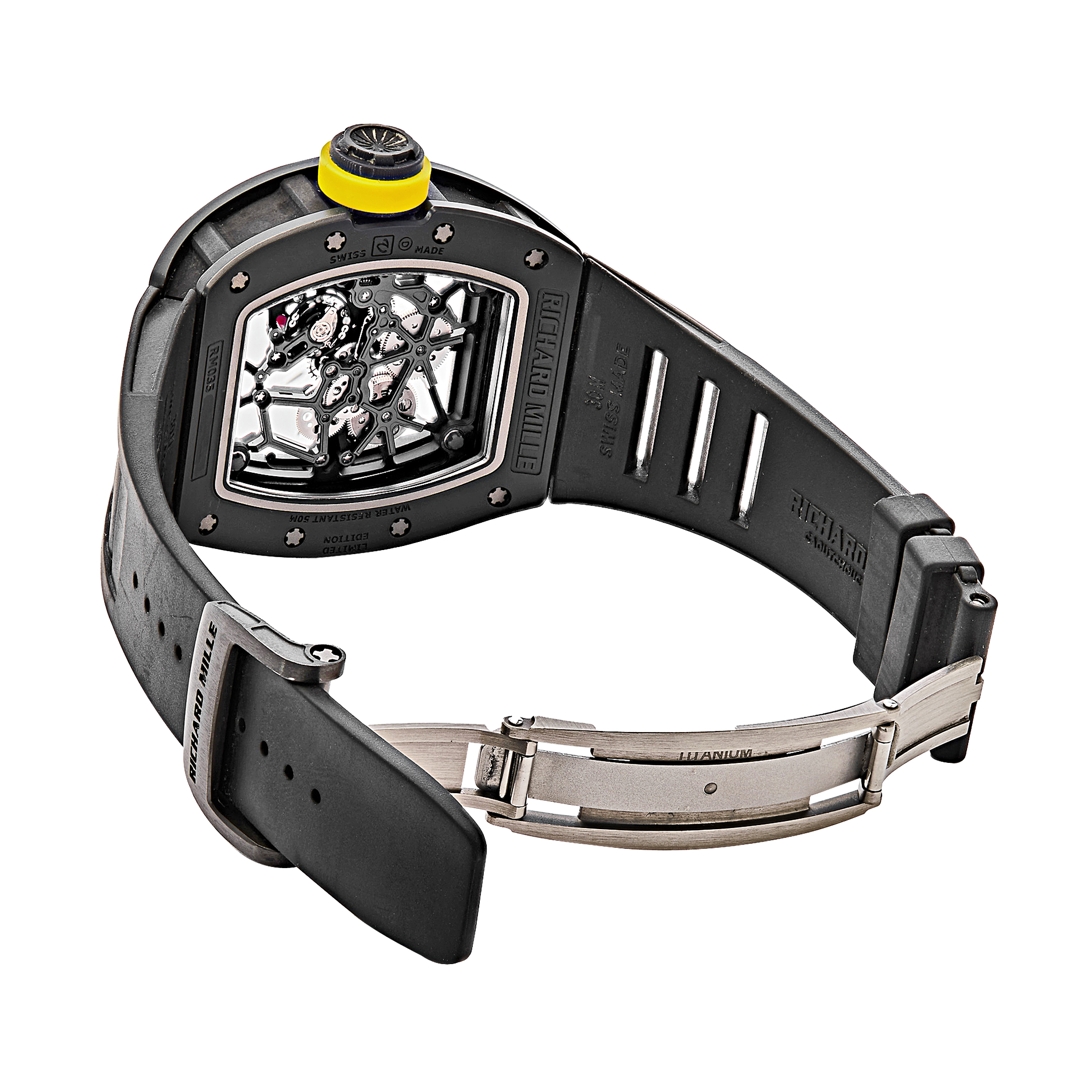 Detail Bubba Watson Uhr Nomer 18