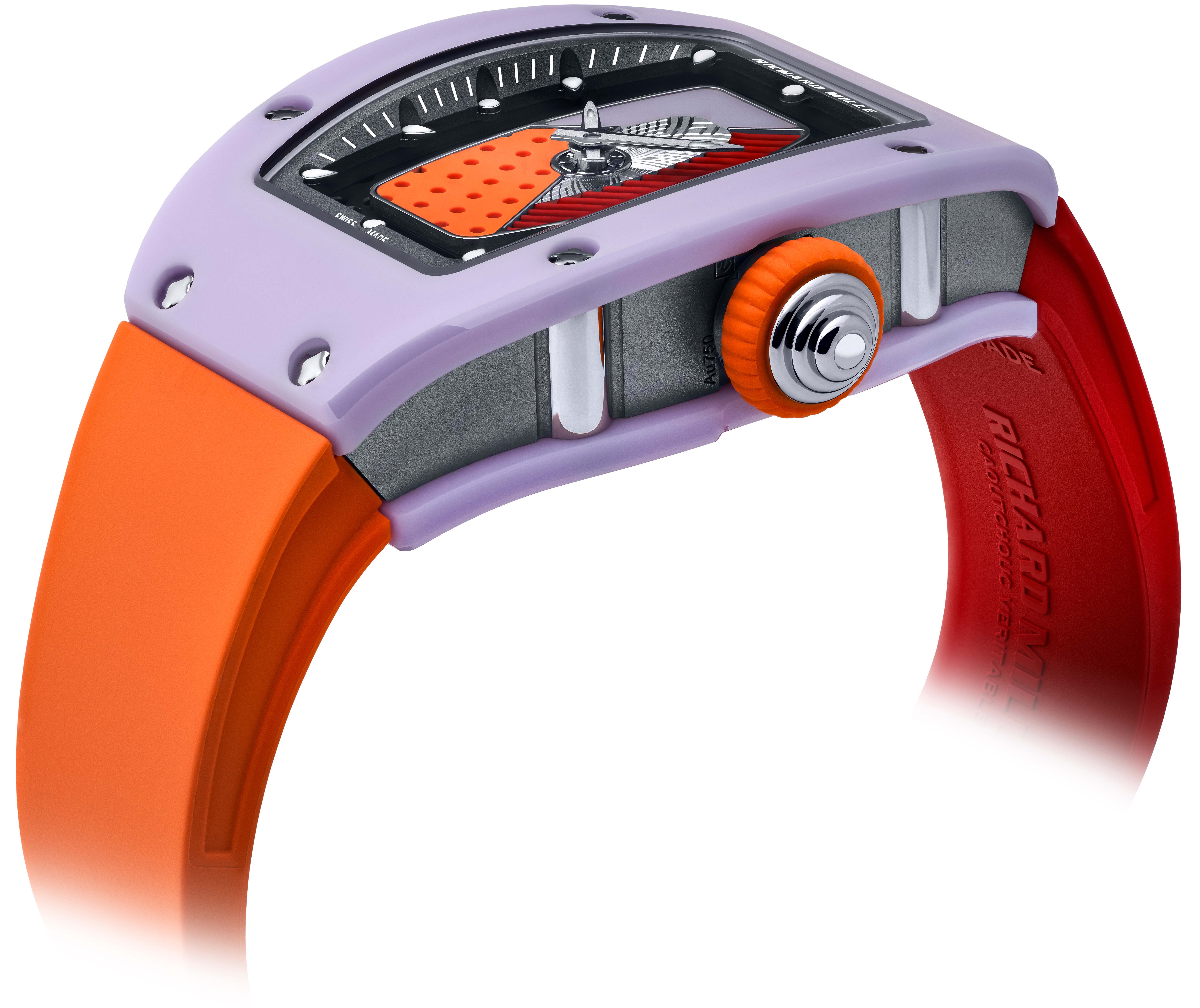 Detail Bubba Watson Uhr Nomer 28