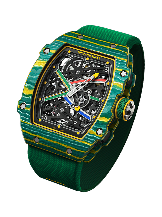 Detail Bubba Watson Uhr Nomer 4