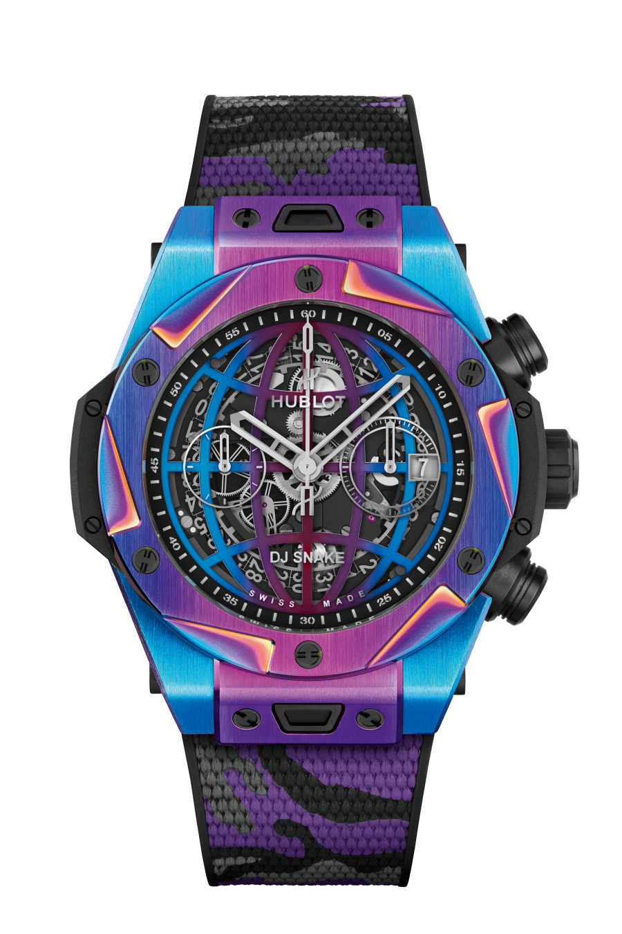 Detail Bubba Watson Uhr Nomer 5