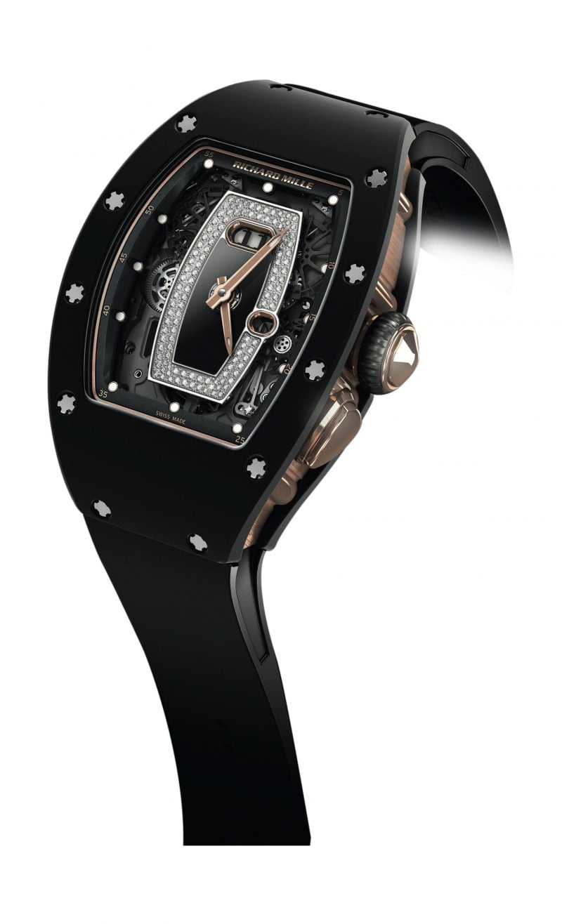 Detail Bubba Watson Uhr Nomer 6