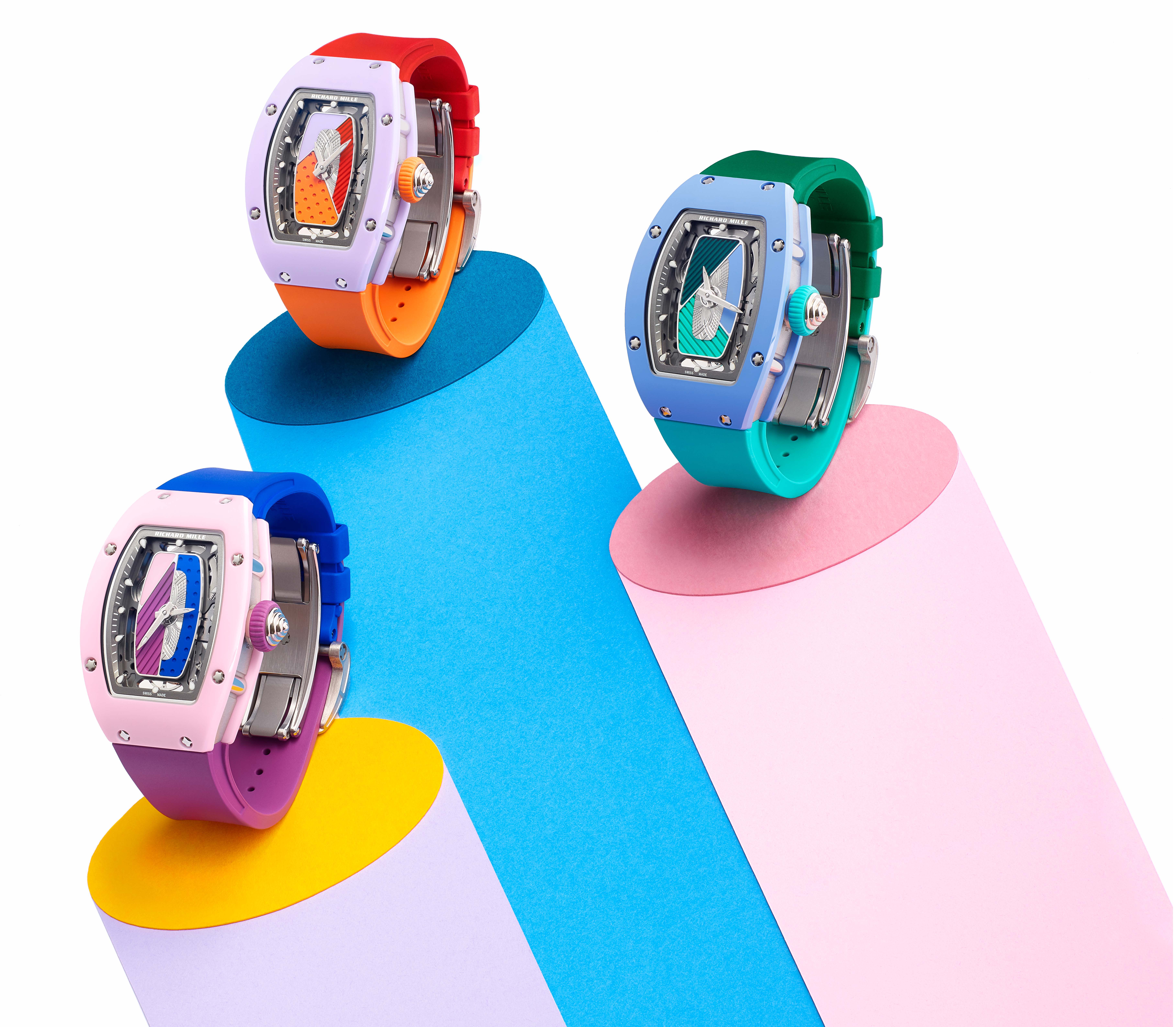 Detail Bubba Watson Uhr Nomer 7