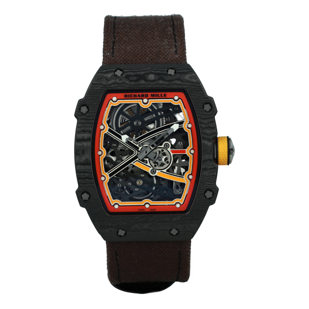 Detail Bubba Watson Uhr Nomer 8
