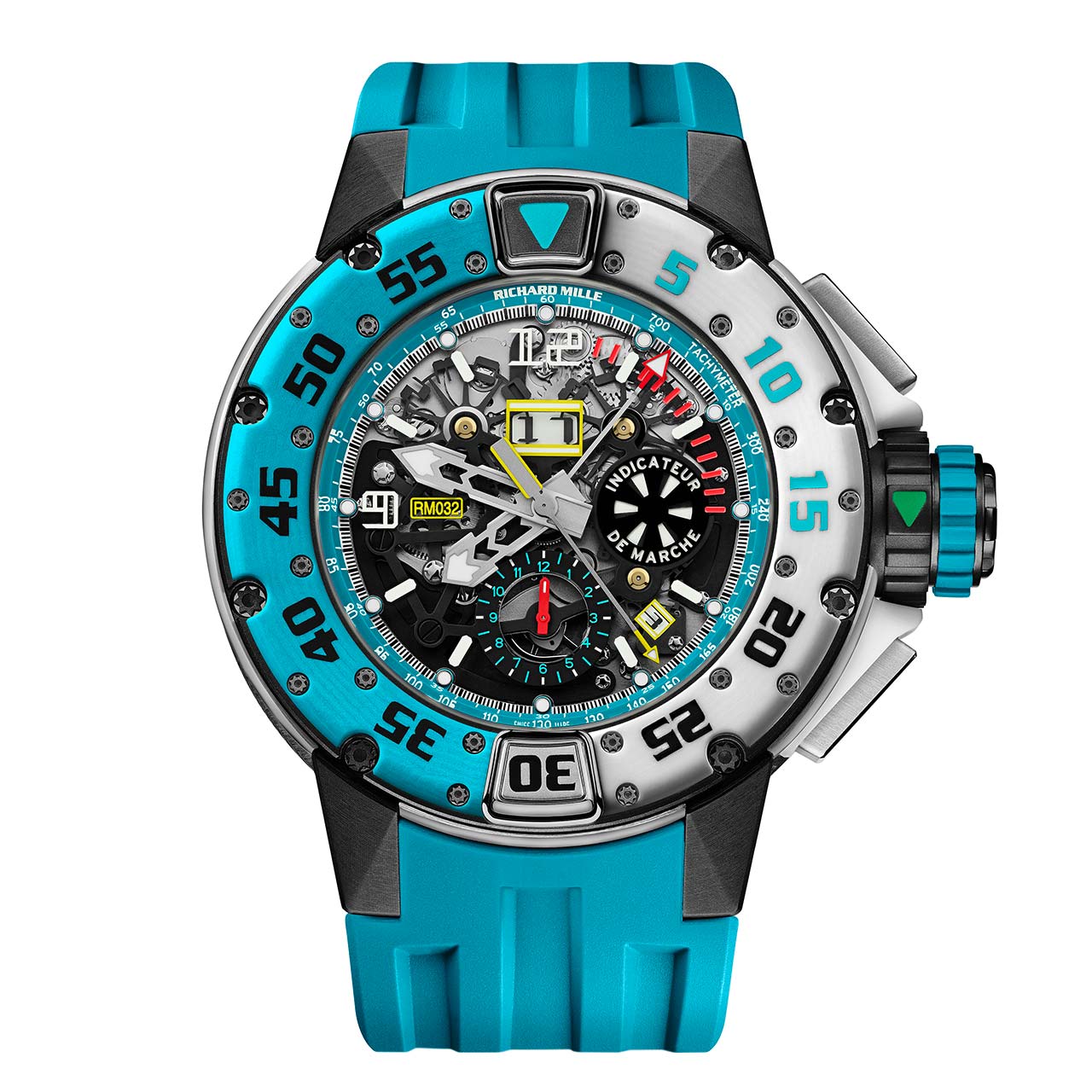 Detail Bubba Watson Uhr Nomer 9