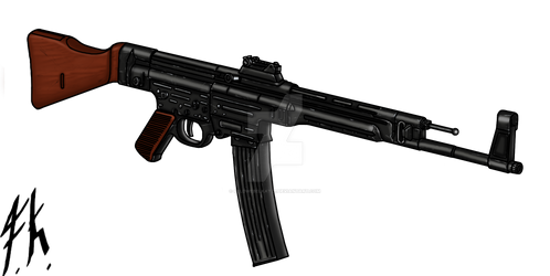 Detail Call Of Duty Ww2 Stg 44 Nomer 16