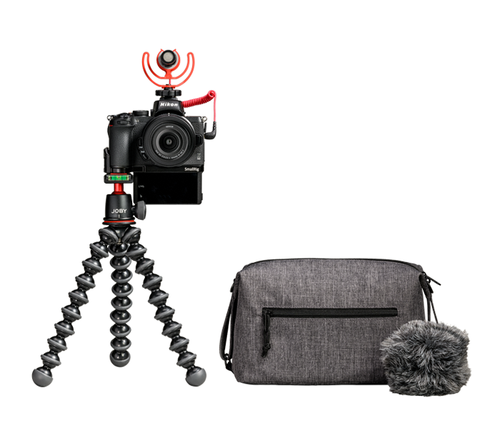 Detail Camera Vlog Nikon Nomer 3