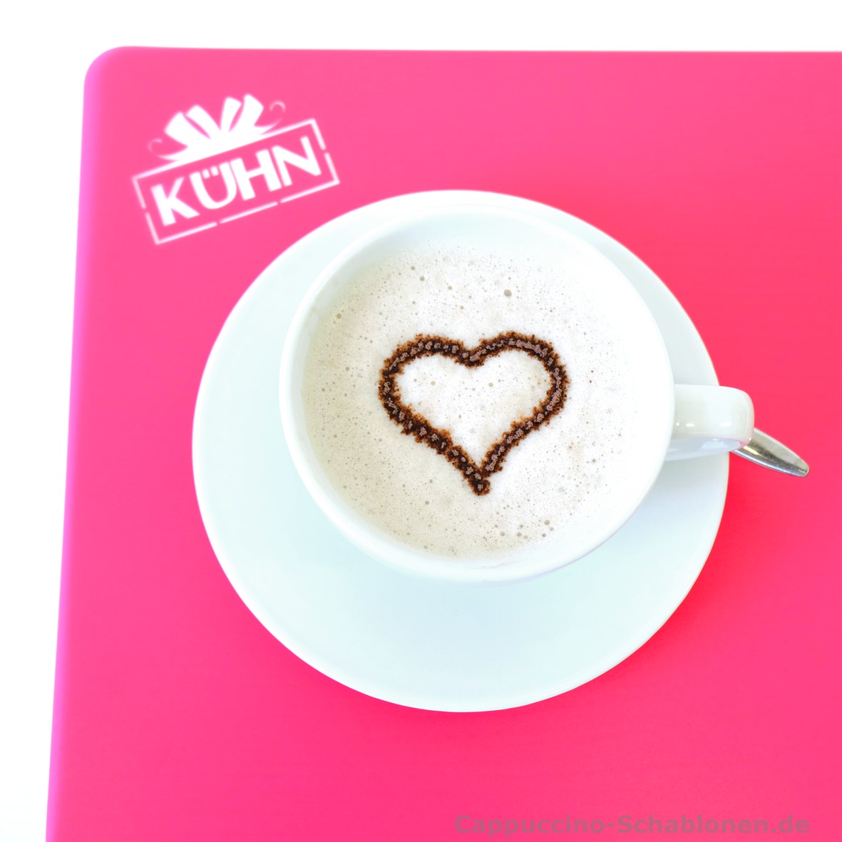 Cappuccino Herz Machen - KibrisPDR