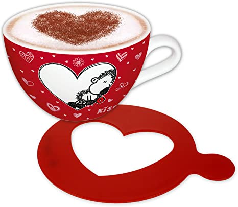 Detail Cappuccino Herz Machen Nomer 9