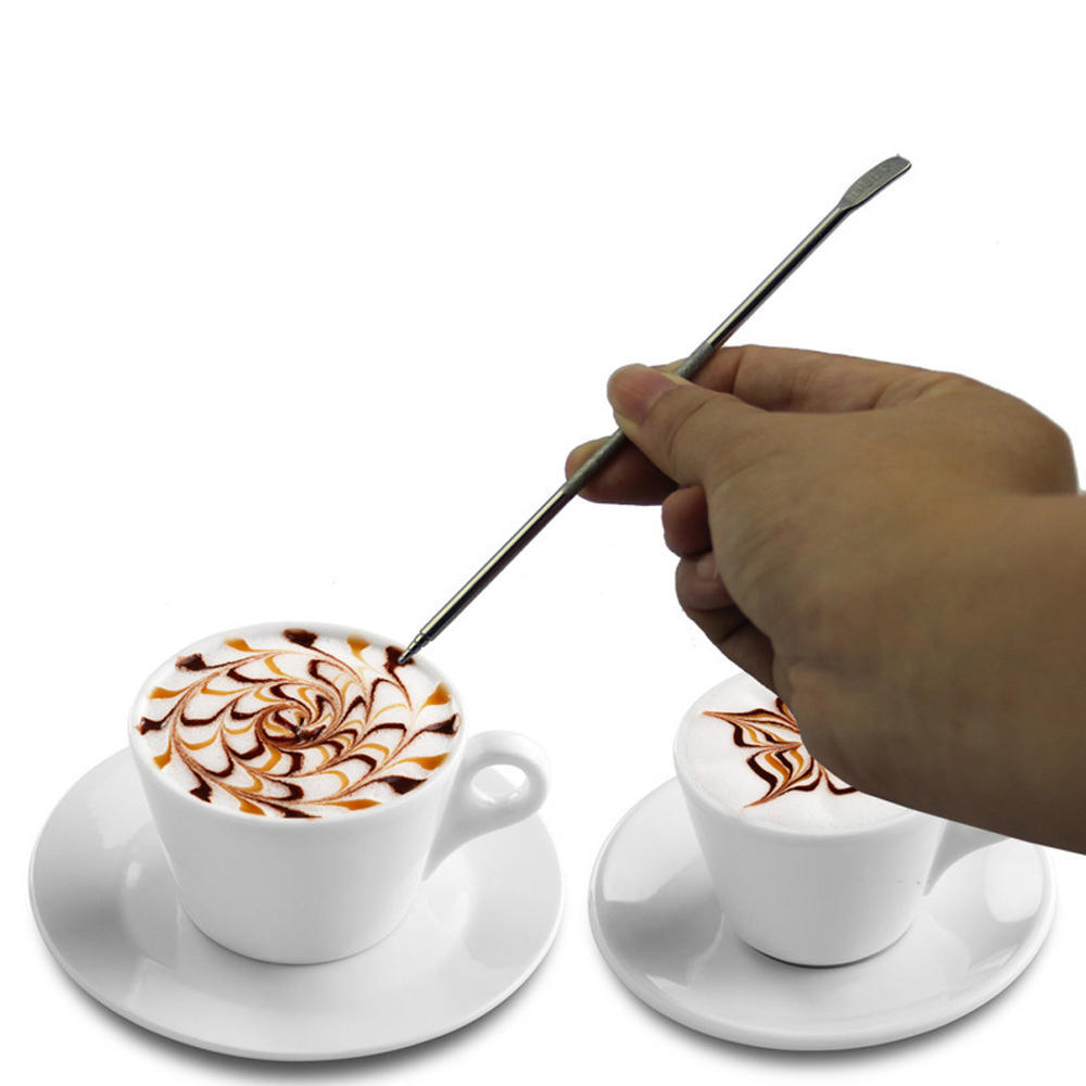 Detail Cappuccino Herz Machen Nomer 11