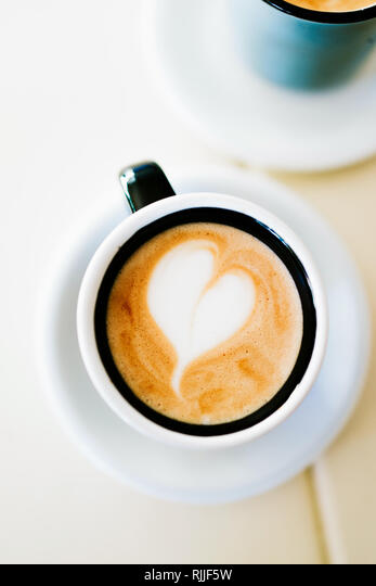 Detail Cappuccino Herz Machen Nomer 2