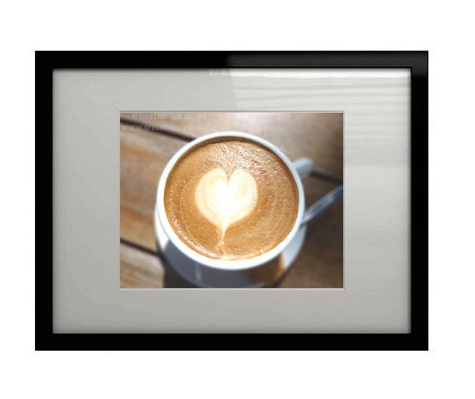 Detail Cappuccino Herz Machen Nomer 3