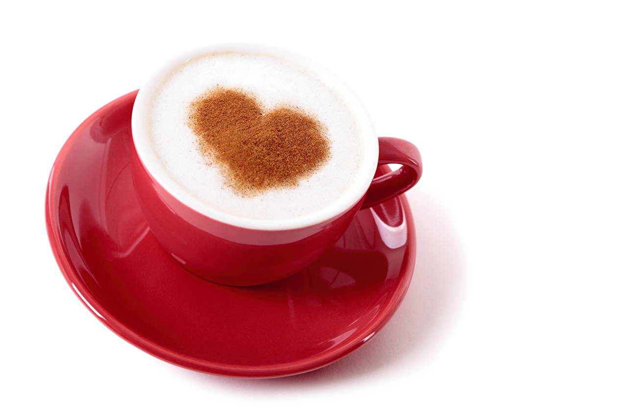 Detail Cappuccino Herz Machen Nomer 5