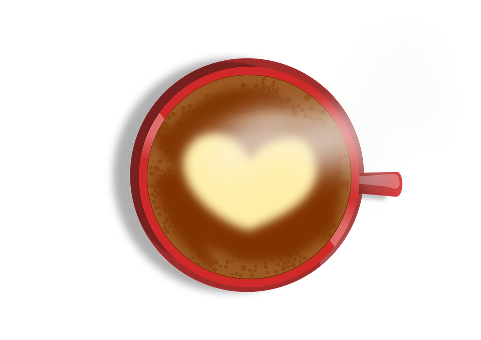 Detail Cappuccino Herz Machen Nomer 6