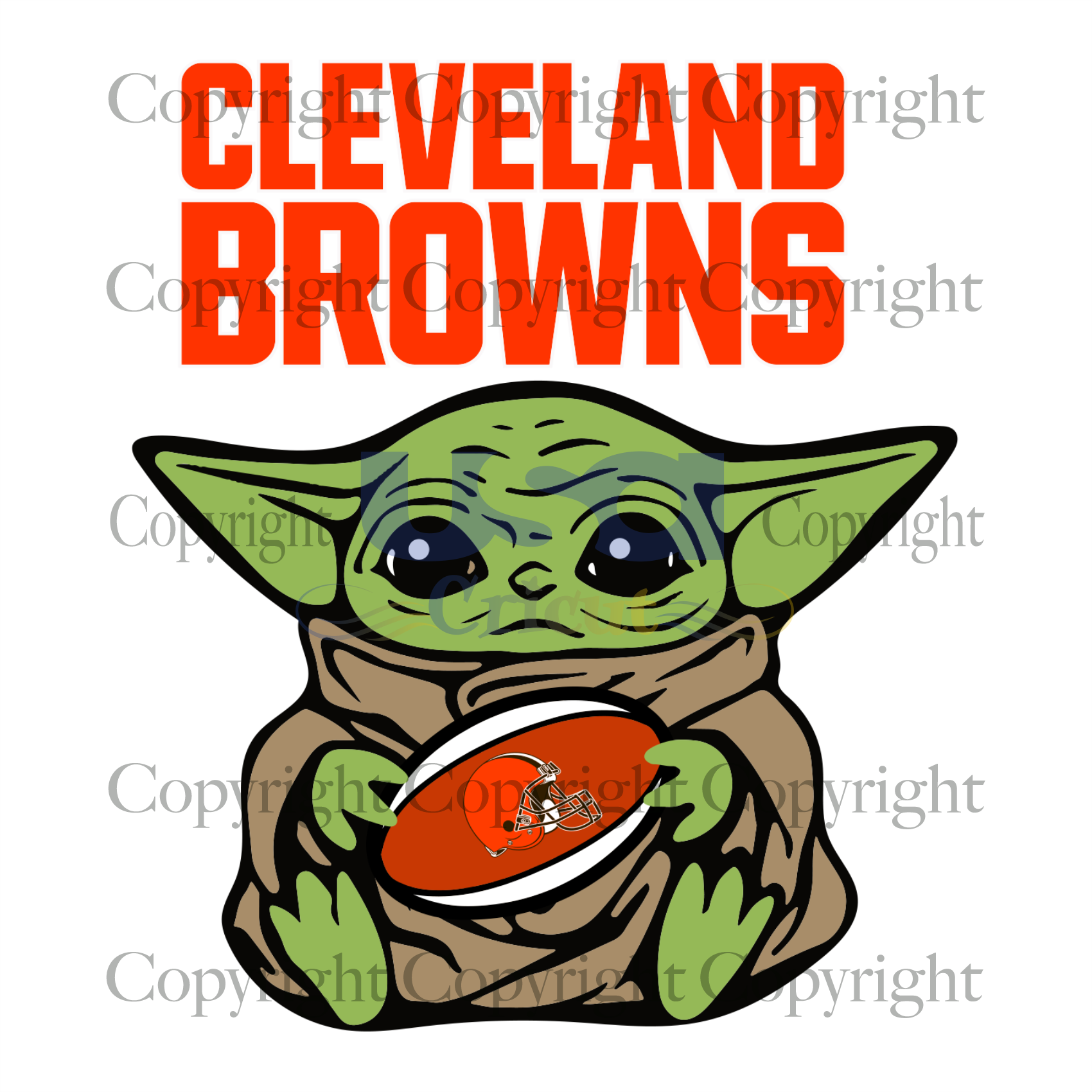 Detail Cleveland Browns Star Wars Nomer 2