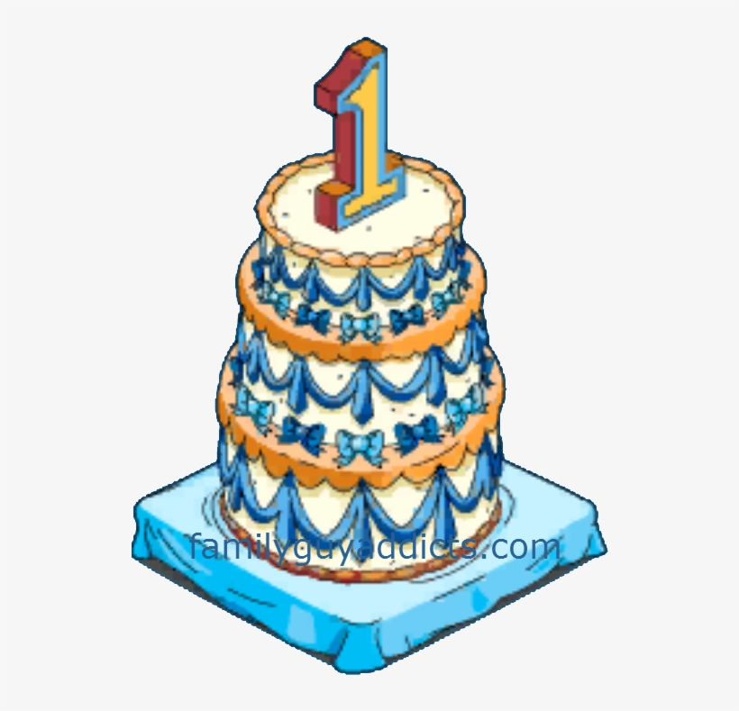 Happy 1st Anniversary Cake Images - KibrisPDR