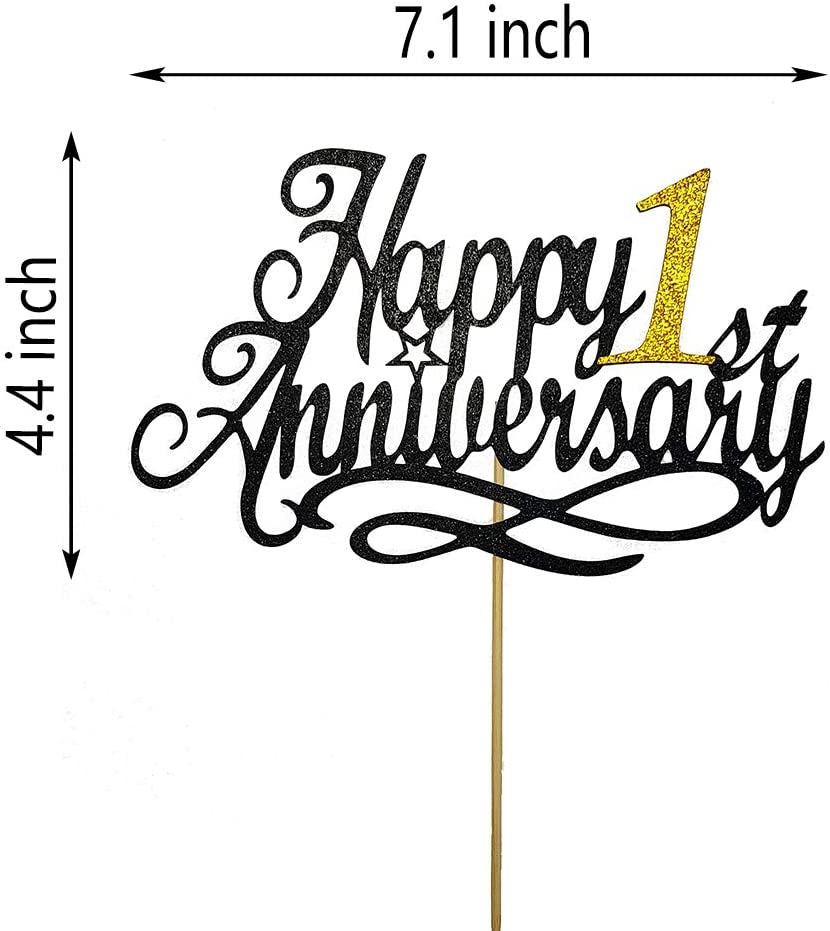 Detail Happy 1st Anniversary Cake Images Nomer 19